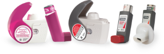Chiesis demo inhalatorer for astma-KOLS